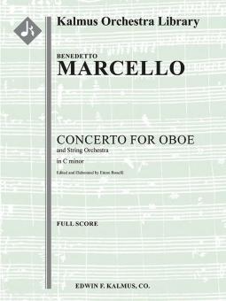 Concerto for Oboe in C minor 