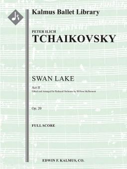 Swan Lake, Act 2 (reduced orch) 