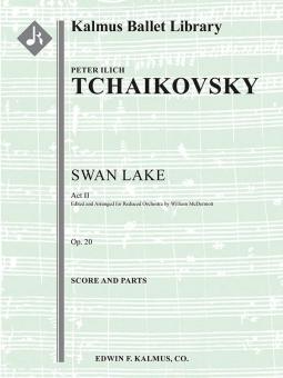 Swan Lake, Act 2 (reduced orch) 