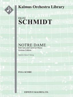 Notre Dame: Entr'acte and Carnival Music 