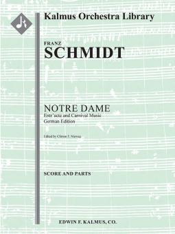 Notre Dame: Entr'acte and Carnival Music 