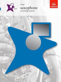 Music Medals Silver Saxophone Ensemble Pieces 