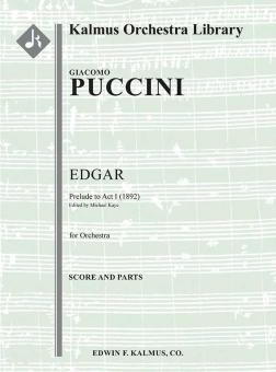 Edgar: Act I, Prelude (1892 version) 