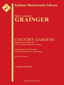Country Gardens (Schmid revised orchestration) 