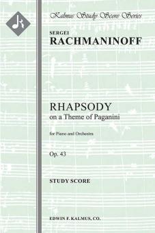 Rhapsody on a Theme of Paganini, op. 43 