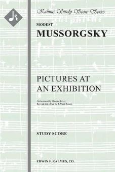 Pictures at an Exhibition (Ravel/ Rogers 2025 edition, complete) 