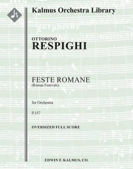 Feste Romane, P.157 (Roman Festivals) 