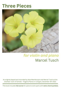 Three Pieces - for violin and piano Download
