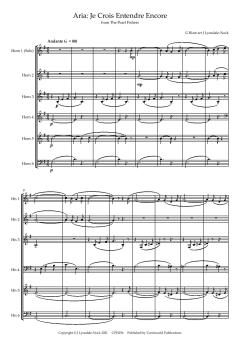 Aria: Je Crois Entendre Encore - from The Pearl Fishers 