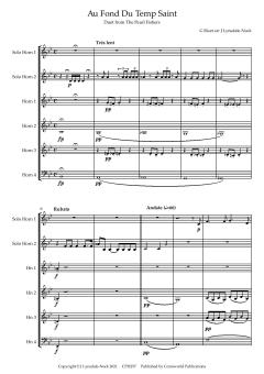 Duet: Au Fond de Temp Saint - from The Pearl Fishers 