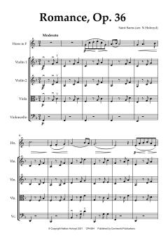 Romance op. 36 