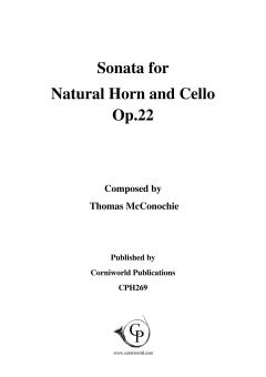 Sonata op. 22 