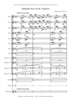 Highlights from Act III - Siegfried 