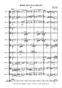 4th Mvt from Symphony No. 3 in E flat Major op. 97 