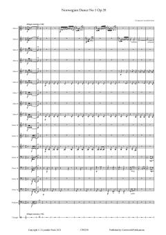 Norwegian Dance No. 1 op. 35 