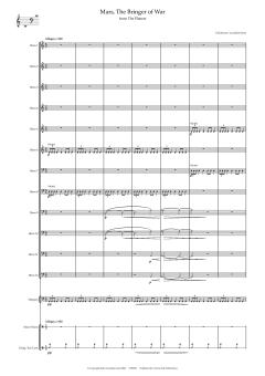 Mars, The Bringer of War from The Planets 