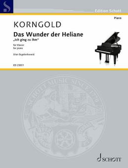 Das Wunder der Heliane op. 20 Standard