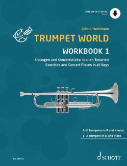 Trumpet World - Workbook 1 Standard