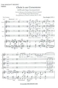 Christ is Our Cornerstone 