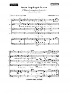 Before the Paling of the Stars 