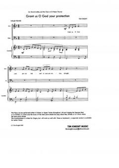 Grant Us, O God, Your Protection 