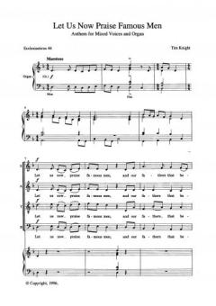 Let us now praise famous men 