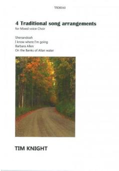 Booklet of 4 Traditional Arrangements 