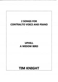 Two Contralto Songs 