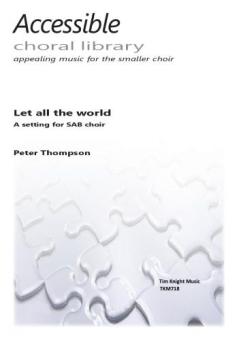 Let all the world in every corner 