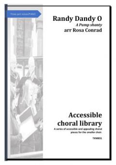 Randy Dandy O, A Pump Shanty 