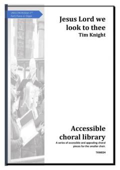 Jesus Lord we look to thee 