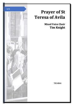 Prayer of St Teresa of Avila 