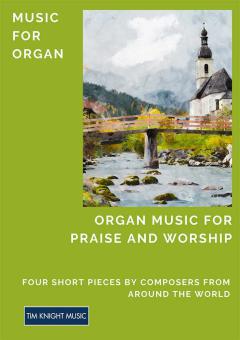 Organ Music for Praise and Worship 