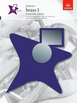 ABRSM Music Medals: Brass 1 Ensemble Pieces - Platinum 