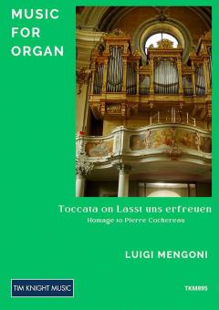 Toccata on Lasst uns erfreuen 