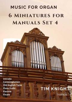 6 Miniatures for Manuals 4 
