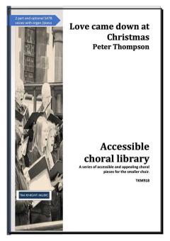 Love came down at Christmas 