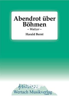 Abendrot über Böhmen 