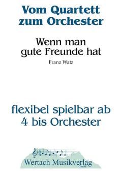 Wenn man gute Freunde hat… 