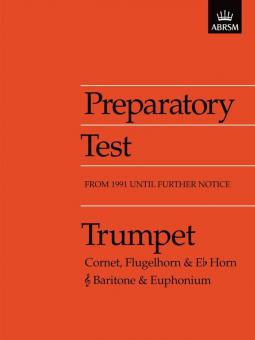 Preparatory Test for Trumpet 