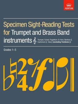 Specimen Sight-Reading Tests for Trumpet and Brass Band Instruments 