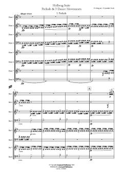 Prelude & 3 Dance Movements - from Holberg Suite 