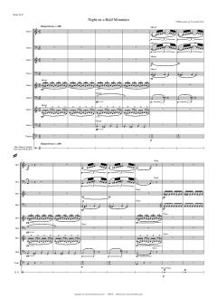 Night on a Bald Mountain 