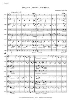 Hungarian Dance No. 1 