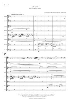 Let It Go - from Disney's Frozen 