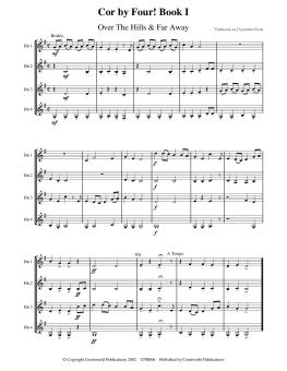 Cor by Four! - Easy Quartets Book I 