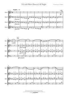 I Could Have Danced All Night 