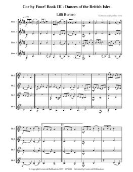 Cor by Four! - Easy Quartets Book III 