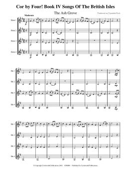 Cor by Four! - Easy Quartets Book IV 