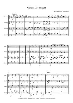 Weber's Last Thought 